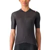 Image de Castelli Maillot expresso pour femme avec tissu extensible respirant pour vélo de gravier et vélo de route, Noir clair., Taille M