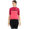 Image de Sportful Femme Pista Maillot, Carmine Rose Cyclamen, S