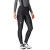 Image de CASTELLI Collant à bretelles Espresso DT pour femme - Respirant - Avec rembourrage de siège Pro Level - Chamois - Vélo de gravier et course, noir, Taille S
