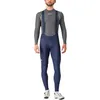 Image de CASTELLI Bavoir pour homme Espresso respirant avec rembourrage de siège de niveau professionnel pour le cyclisme de gravier et la course, Bleu Belge, XL