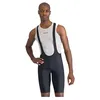 Image de Sportful Homme Pulse Bib Court, Black, M
