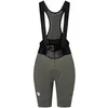 Image de Sportful Femme SRK Bib Court, Gun Metal, L