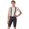 Image de CASTELLI Free Aero Race S Cuissard à bretelles aérodynamique avec rembourrage de siège pour vélo et course de haut niveau, noir, Taille L