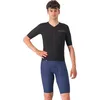 Image de CASTELLI, Premio Evo Cuissard à bretelles pour homme, Bleu belge, Medium