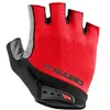 Image de CASTELLI Gants de cyclisme Entrata V pour vélo de route et de gravier - Rouge riche - Taille S
