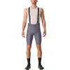 Image de CASTELLI, Cuissard à bretelles Espresso - Homme, Gris fumé., Taille XL