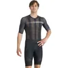Image de CASTELLI, A/C Cuissard à bretelles pour homme, noir, Taille S