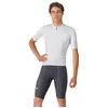 Image de CASTELLI Cuissard à bretelles Competizione 2 pour homme, coussin de selle pour toutes les conditions pour le cyclisme sur route, le gravel et la course de haut niveau, gris foncé, XX-Large