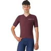 Image de Castelli Maillot à manches courtes Premio Evo - Bordeaux profond pour homme, S