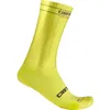 Image de Castelli Chaussettes Fast Feet 3 - Citron vert, taille XXL