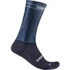 Image de Castelli Chaussettes Fast Feet 3 - Bleu, Taille S-M