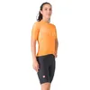 Image de CASTELLI Prima 2 Short d'endurance pour vélo de route et de gravier avec rembourrage d'assise et languettes réfléchissantes haute visibilité