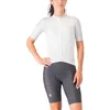 Image de CASTELLI, Prima 2 Short pour femme, Gris foncé/bleu piscine, Medium