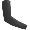 Image de CASTELLI Manchettes Expresso unisexe pour cyclisme et protection pour vélo de route et de gravier, homme et femme, Noir clair., Large