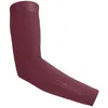 Image de CASTELLI Manchettes Expresso unisexe pour cyclisme et protection pour vélo de route et de gravier, homme et femme, Bordeaux profond, Medium