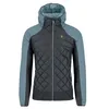 Image de Karpos LASTEI ACTIVE PLUS JACKET WOODL.GRAY/SMOKE BLUE, bleu, XXL