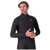 Image de CASTELLI Veste de pluie d'urgence 3 pour homme, vêtement de protection imperméable, réflectivité à 360° pour les trajets et le cyclisme de route, Noir clair., Large