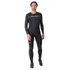 Image de CASTELLI Competizione Collant de cyclisme pour homme pour temps froid avec bretelles en maille pour cyclisme de performance et promenades fraîches, noir, 3X-Large