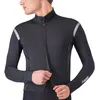 Image de CASTELLI Perfetto RoS 3 Veste coupe-vent imperméable et respirante pour les trajets froids à froids, Noir clair/argenté Reflex, X-Large