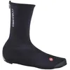 Image de Castelli Couvre-Chaussures Espresso 2 pour Homme - Coupe-Vent, imperméable et Chaleur maximale - Protection pour Chaussures de Cyclisme par Temps Froid - Noir - XL