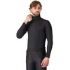 Image de CASTELLI Flanders 2 Maillot de corps chaud pour homme avec cache-cou pour vélo sur route froide et balades à vélo, noir, XX-Large