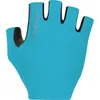 Image de CASTELLI Gant espresso pour homme, gants de cyclisme à doigts courts avec rembourrage et protection UPF pour cyclisme sur route et gravier, cobalt fluo, taille L