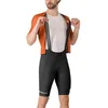 Image de CASTELLI Espresso 2 Bibshort Salopette de cyclisme pour homme avec rembourrage de siège et support élastique pour la marche de résistance, Noir , M