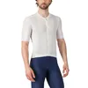 Image de CASTELLI Espresso 2 Jersey pour homme, UPF 30 Performance Cycling Jersey pour entraînement par temps chaud, longues promenades et utilisation quotidienne sur la route, ivoire (ral 1013), Medium