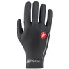 Image de CASTELLI Perfetto Light 2 Gant de cyclisme léger coupe-vent imperméable et coupe-vent avec écran tactile pour homme   Noir   Taille L