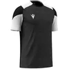 Image de MACRON Maillot de foot GOLEM noir-blanc