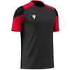 Image de MACRON Maillot de foot GOLEM noir-rouge