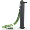 Image de Fontaine avec tube spiralé Anthracite