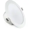 Image de Spot led de plafond fixe - Rendement lumineux : 1580 lm/W - Diamètre : 174 mm - Puissance : 17 W - VOKIL