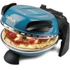 Image de G3 Ferrari G10006 Pizza Exprimer Plaisir, Four Pizza, 1200 W, 400°C, Pierre Réfractaire (diamètre 31 cm), Minuteur 5', Livre de Recettes inclus, Bleu