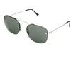 Image de Lgr S0351525 Lunettes pour homme Noir 54 mm