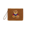 Image de RUE MADAM PARIS pour femme. 1498 Pochette Marvin Hiver marron (OSFA), Casuel, Polyuréthane