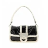 Image de RUE MADAM PARIS pour femme. 1495 Sac Shine It noir (OSFA), Casuel, Polyuréthane