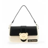 Image de RUE MADAM PARIS pour femme. 1499 Teddy It-Bag Hiver blanc, noir (OSFA), Casuel, Polyuréthane