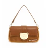 Image de RUE MADAM PARIS pour femme. 1499 Teddy It-Bag Winter brown (OSFA), Marron, Casuel, Polyuréthane