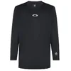 Image de Oakley T-shirt pour homme, Blackout, Taille S