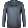Image de Oakley Maven Coast Long Sleeve Jersey 2.0 Maven Coast Jersey Manches Longues 2.0 Homme, Gradient Noir Gris, Small