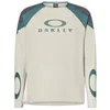 Image de Oakley Maillot à Manches Longues Seeker Edge pour Homme, Bleu Brume, XL