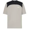 Image de Oakley Maillot à manches longues Free Ride RC pour homme, Ciment, Taille M