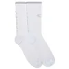 Image de Oakley Chaussettes Cadence 2.0 pour homme, blanc, taille S