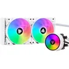 Image de Evoliq 240 ARGB Kit de Refroidissement par Eau, Blanc