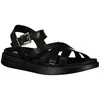 Image de Geox Femme D Xand 2s Sandales, Noir, 38 EU