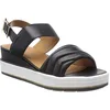 Image de Geox D Rosita au Canada Sandale, Noir, 36 EU