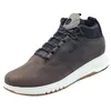 Image de Geox U Aerantis 4x4 B ABX Bottines à la Cheville, Café foncé, 40 EU