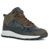 Image de Geox Baskets U Terrestre B ABX A pour Homme, Bleu Marine foncé café, 45 EU