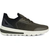 Image de Geox - Baskets Spherica militaire/noir 41